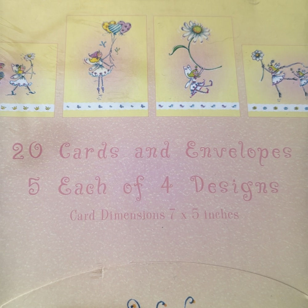 NEW 20 Cards & Envelopes Gift Set Andrea Evans